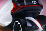 Toyota i-TRIL Concept 2017 года